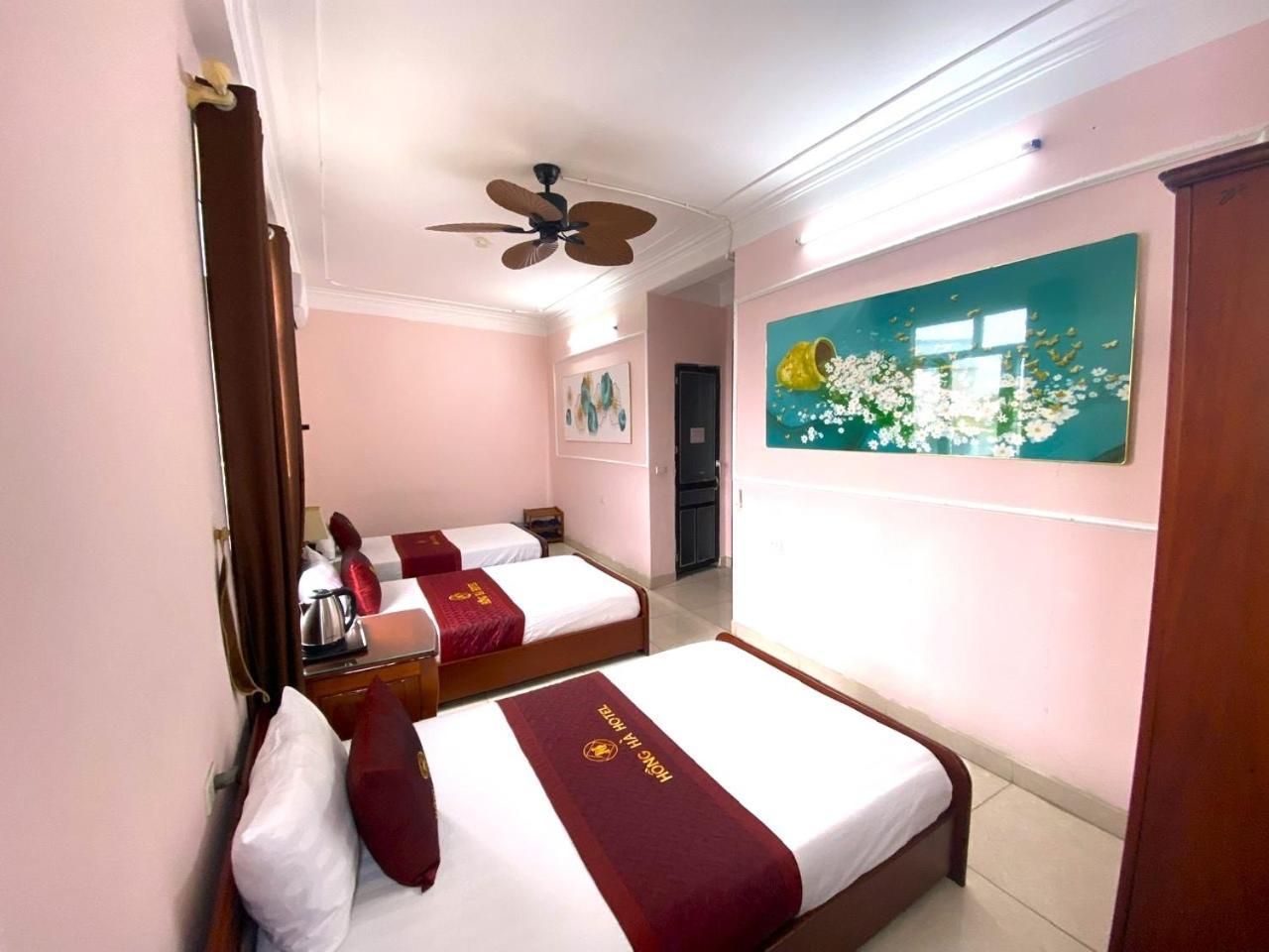 Hong Ha Airport Hotel Thach Loi Eksteriør billede