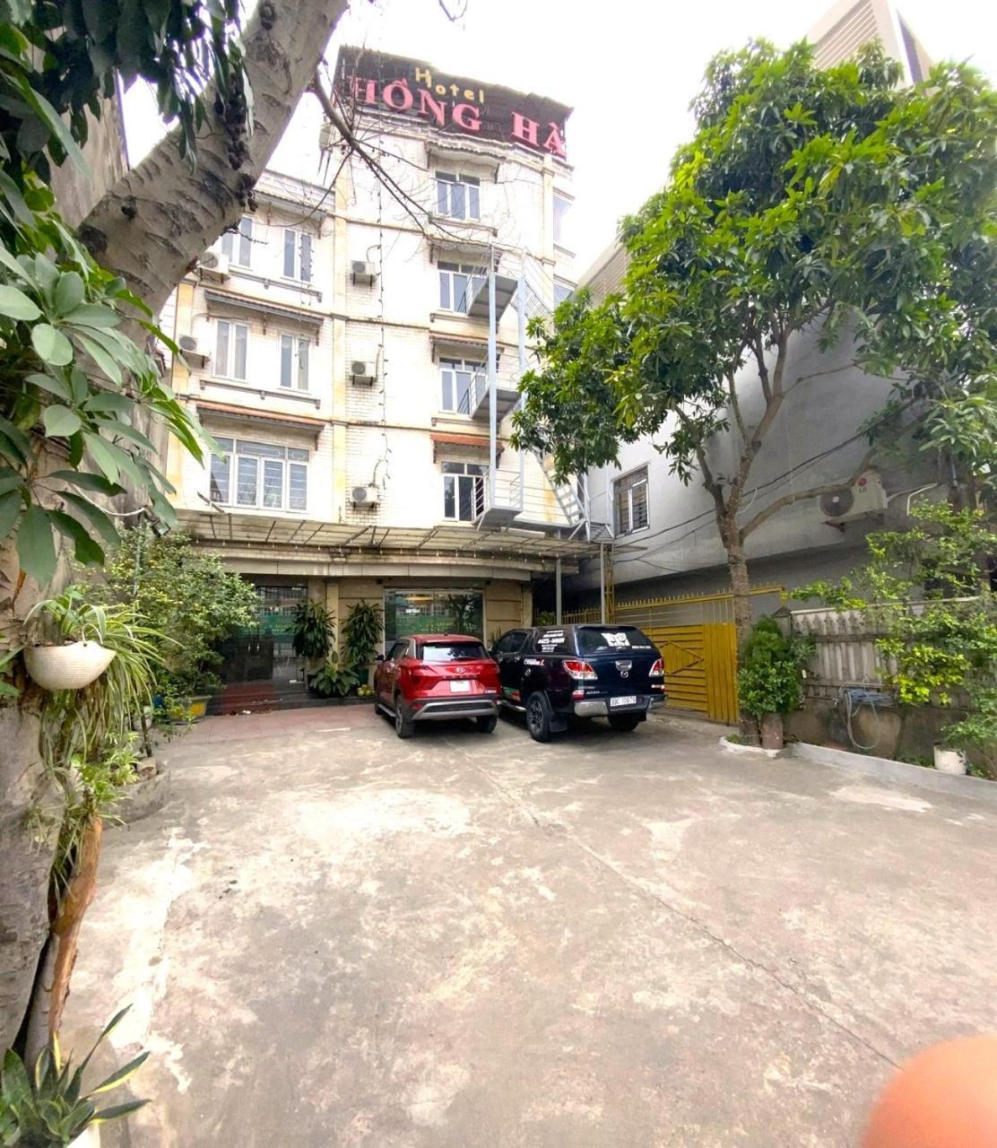 Hong Ha Airport Hotel Thach Loi Eksteriør billede