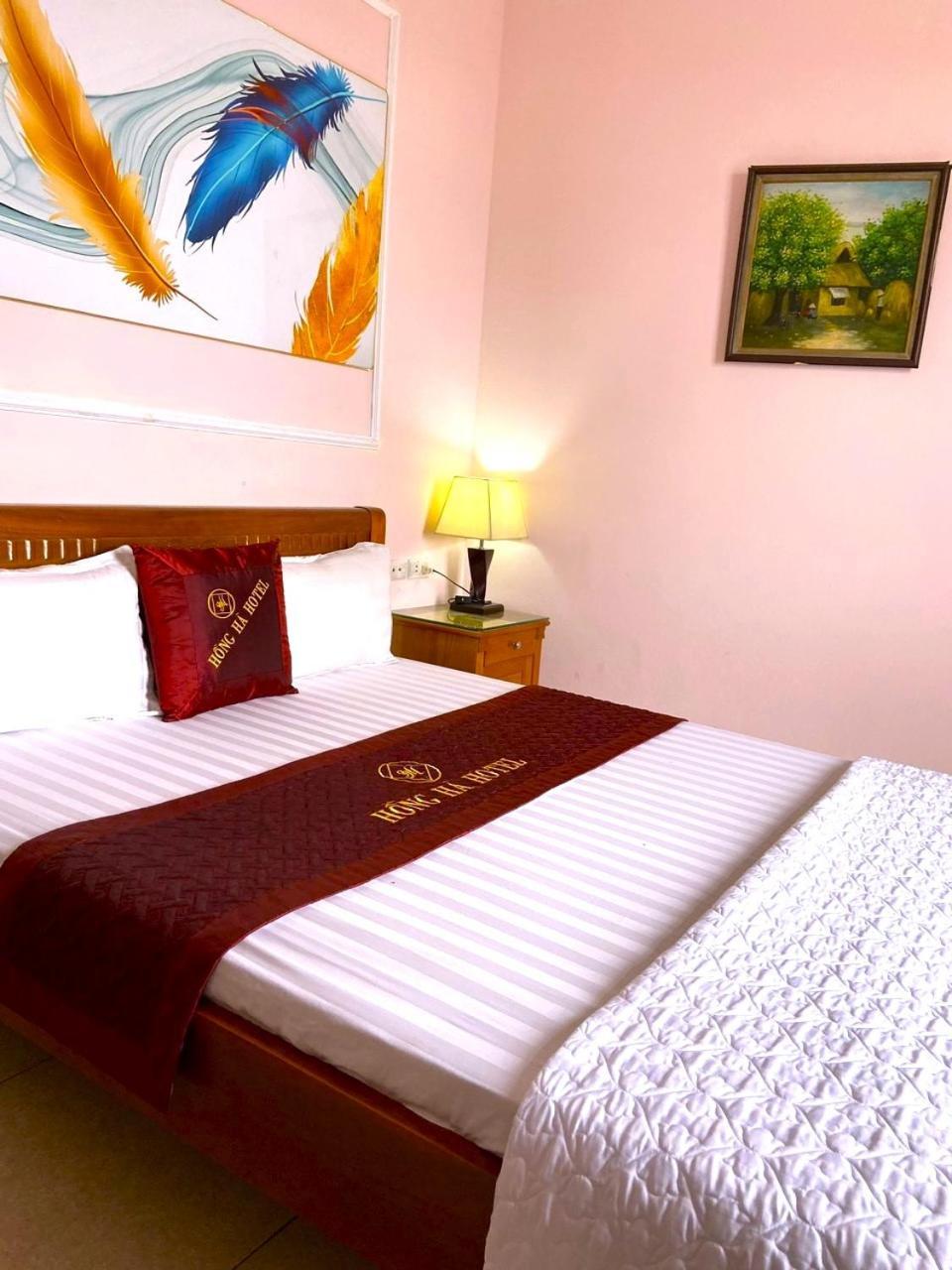 Hong Ha Airport Hotel Thach Loi Eksteriør billede