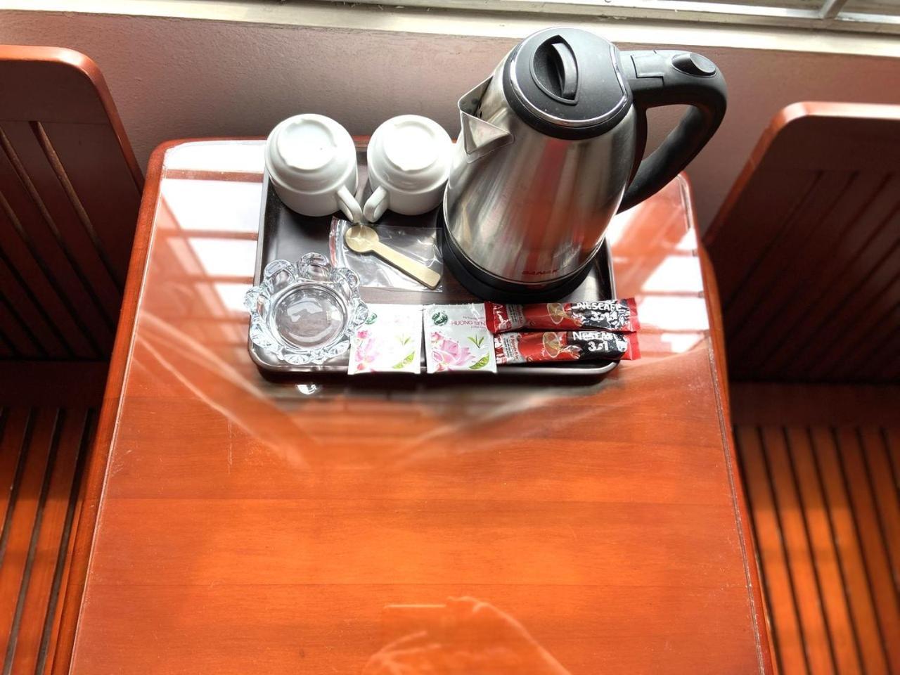 Hong Ha Airport Hotel Thach Loi Eksteriør billede
