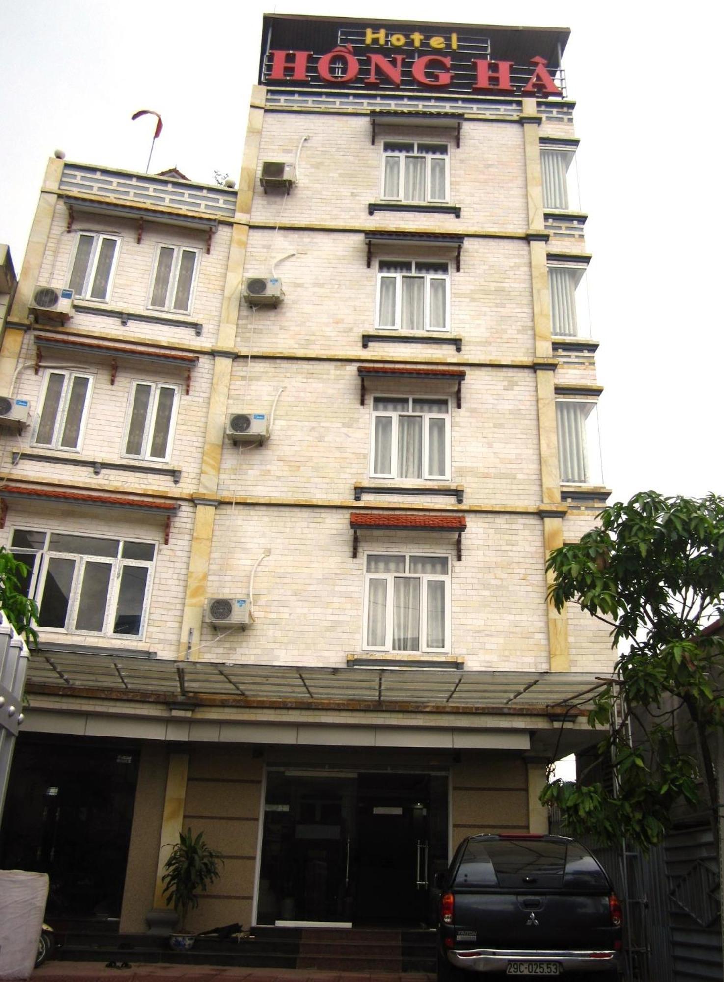 Hong Ha Airport Hotel Thach Loi Eksteriør billede