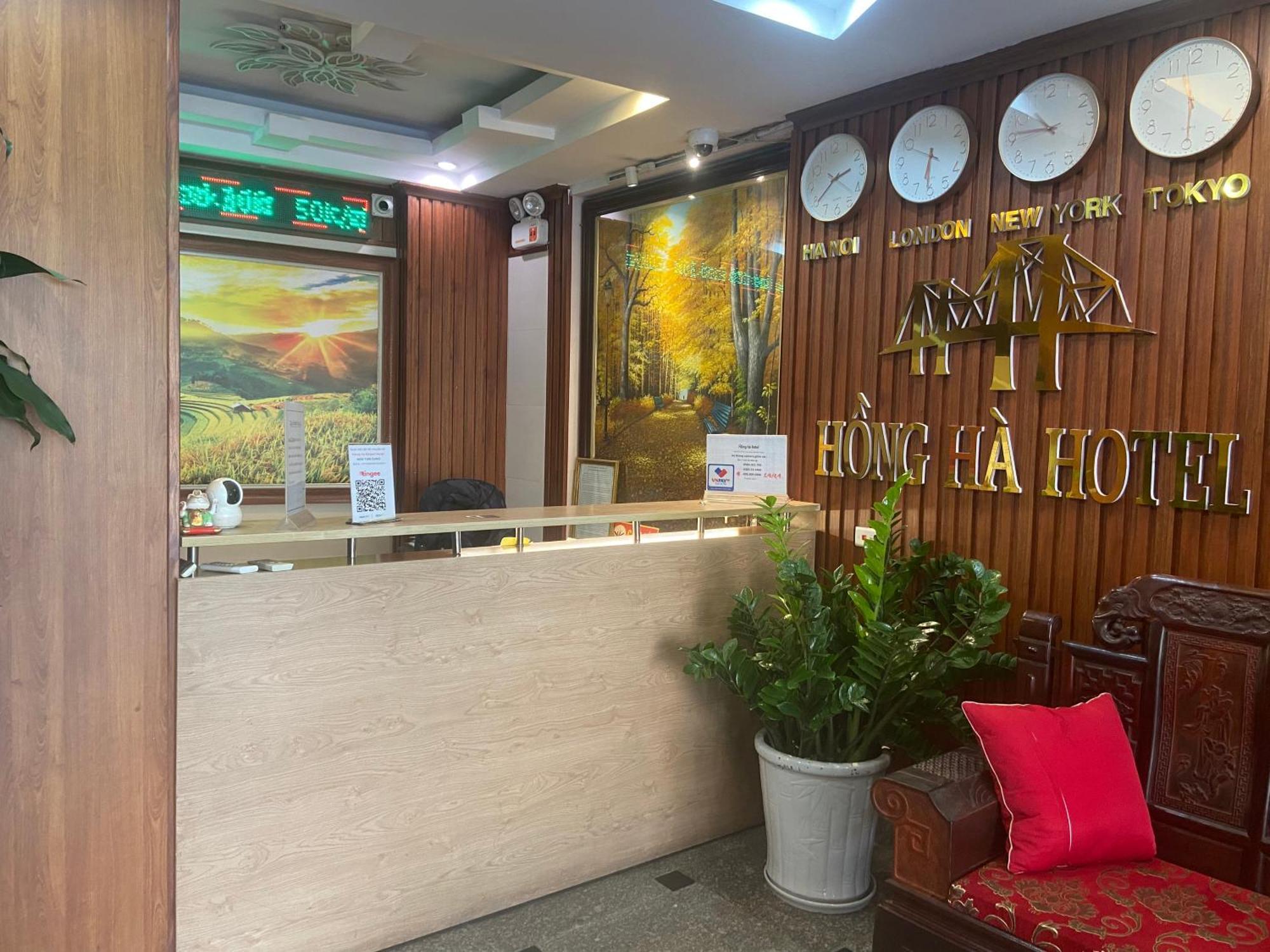 Hong Ha Airport Hotel Thach Loi Eksteriør billede