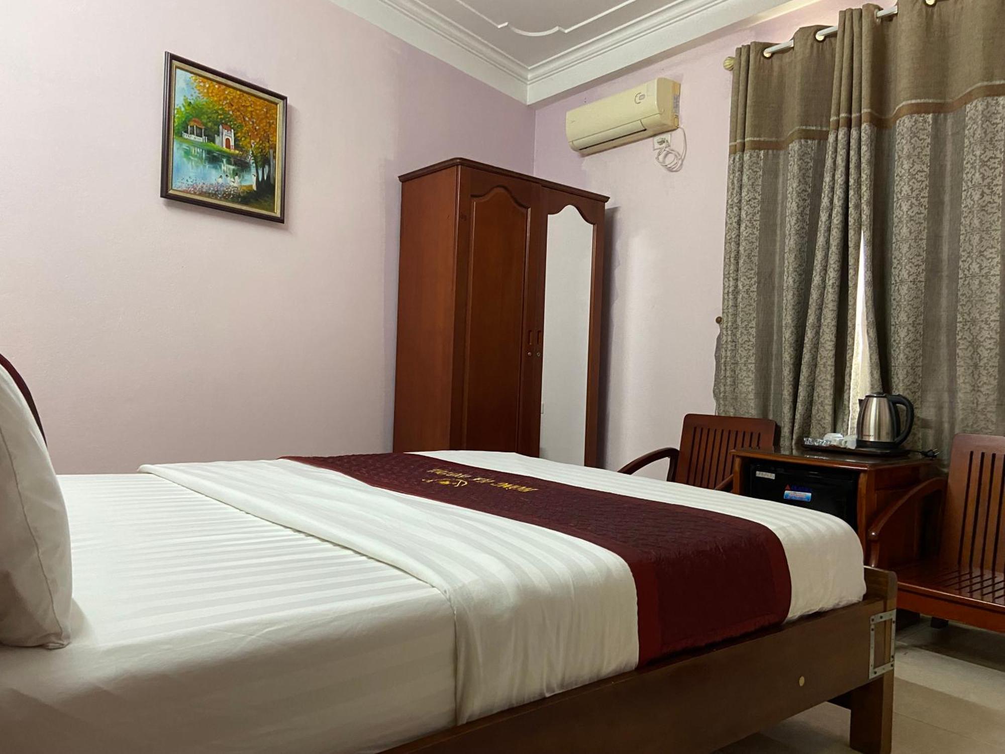 Hong Ha Airport Hotel Thach Loi Eksteriør billede