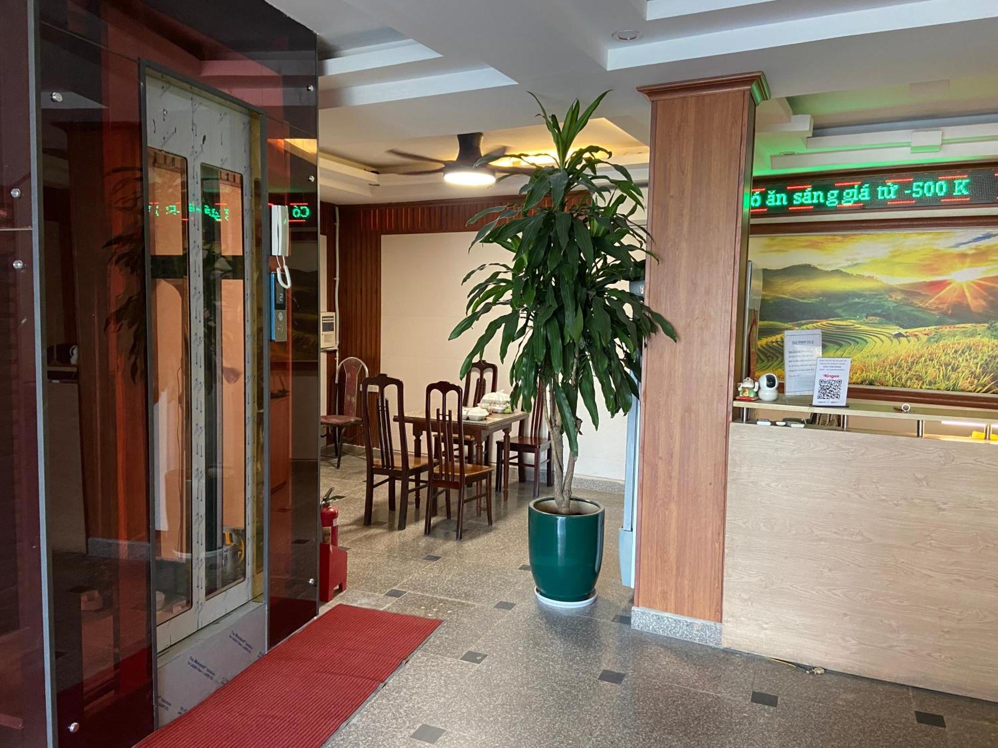 Hong Ha Airport Hotel Thach Loi Eksteriør billede